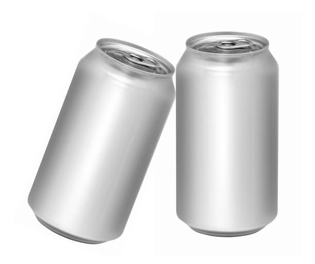 istock Blank aluminum soda can isolated 2050258167