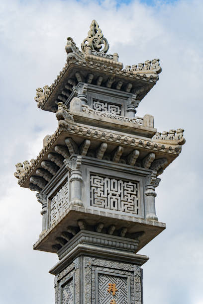 istock Bas-relief patterns of weather towers. 2050321292