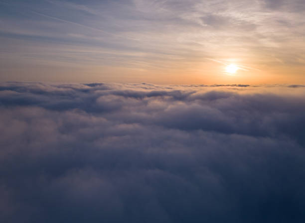 istock Sunrise Over Sea of Clouds 2050330211