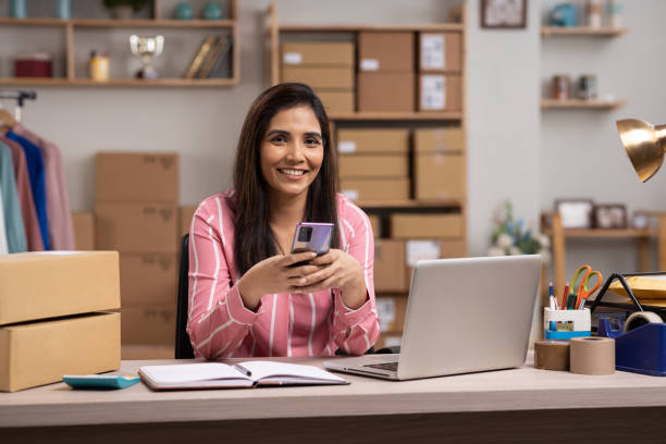 istock Small business owner stock photo 2050342876