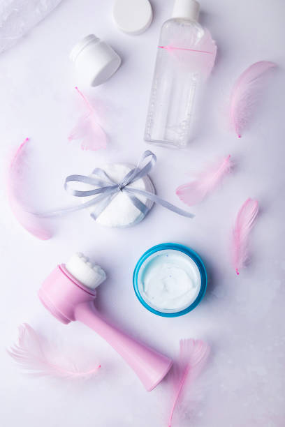 istock Skincare and beauty therapy tools. Beauty tips editorial imagery concept 2050369926