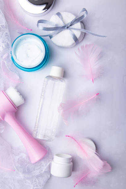 istock Feminine beauty products. Spa and self-care themed content. 2050369931