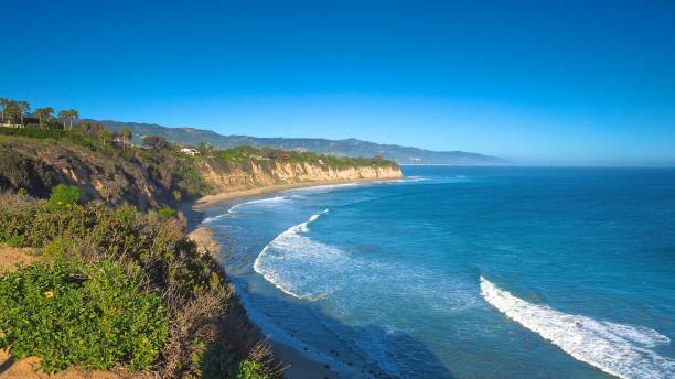 istock Seaside view along iconic Route 66 2050386414