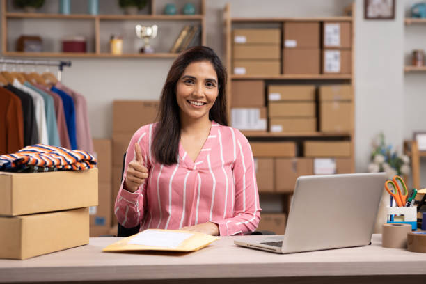 istock Small business owner stock photo 2050388511