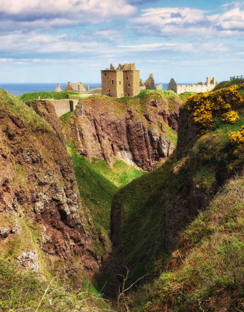 istock Scotland - Dunnotar castle, Scottish coast 2050413475