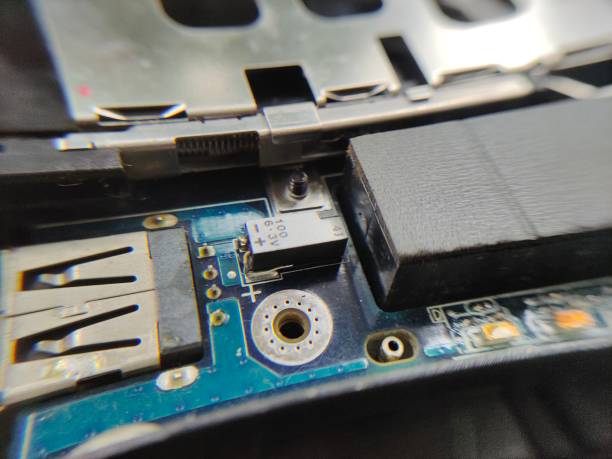 istock The macro photography of printed circuit board PCB 2050454304