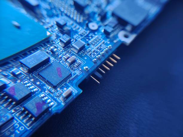 istock The macro photography of printed circuit board PCB 2050458553