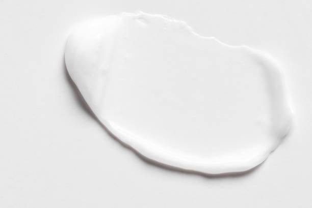 istock White cosmetic cream smudge swatch 2050483887