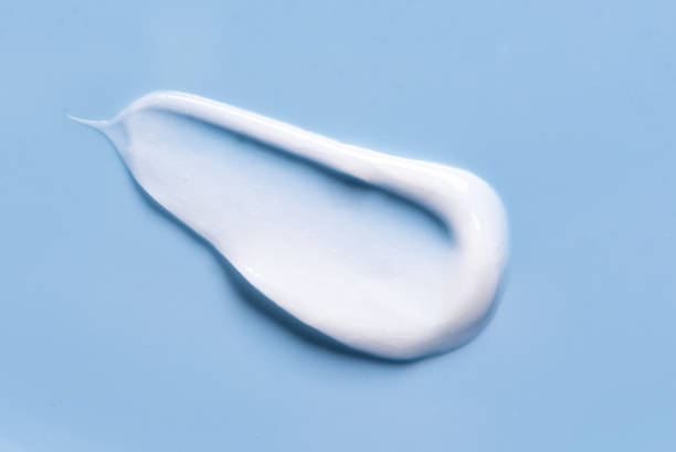 istock White cosmetic cream smudge swatch 2050483912