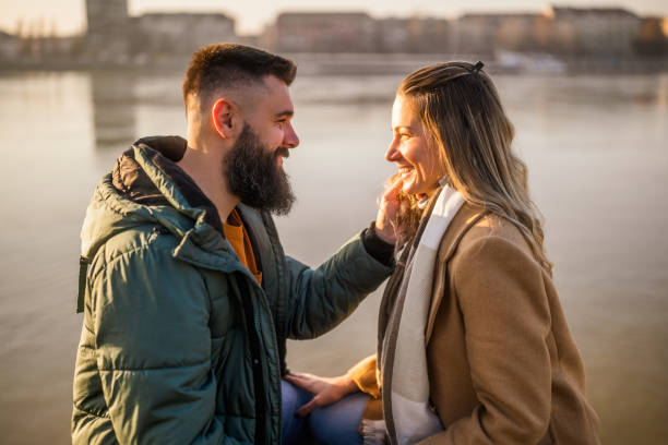 istock Happy couple outdoor 2050514095