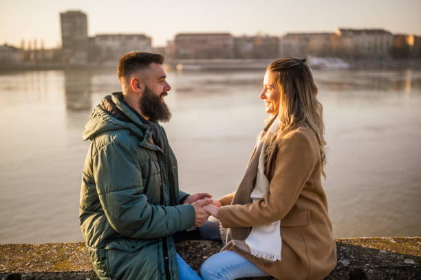 istock Happy couple outdoor 2050514146