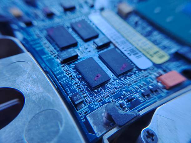 istock The macro photography of printed circuit board PCB 2050518041