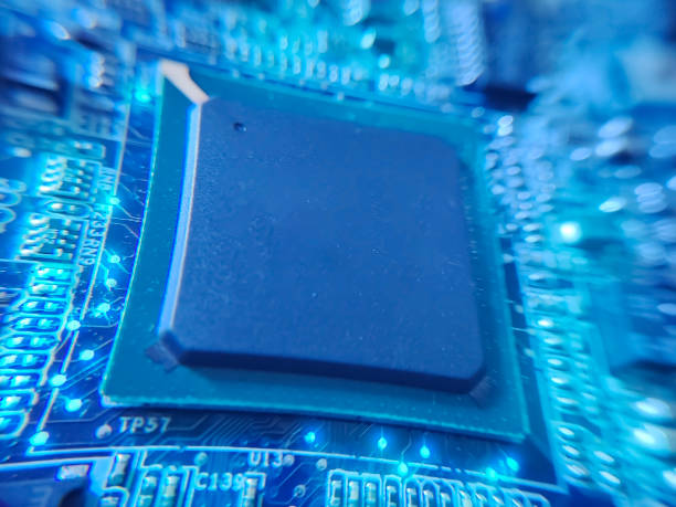 istock The macro photography of printed circuit board PCB 2050519091