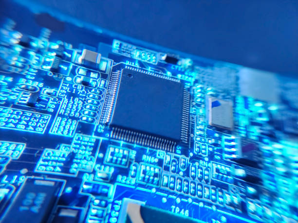 istock The macro photography of printed circuit board PCB 2050519269