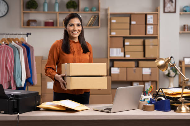 istock Small business owner stock photo 2050547351