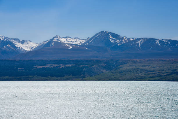 istock Tasman River Azure lake view 2050560288