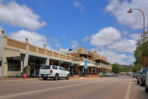 Toodyay a historic town in the Wheatbelt of Western Australia