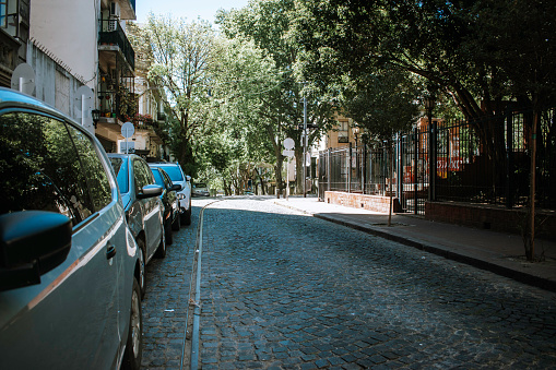 San Telmo is a historic neighborhood located in Buenos Aires, Argentina. It's renowned for its cobblestone streets, colonial architecture, and vibrant cultural scene. Originally settled by wealthy families in the 17th century, it later became a hub for European immigrants, particularly from Italy and Spain.