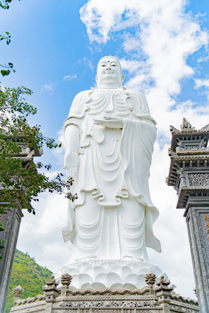 istock Statue of Buddha Amitabha. 2050605104
