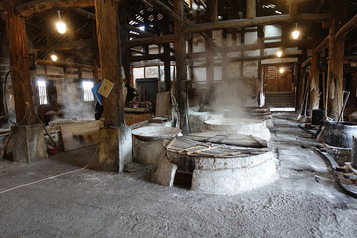 Traditional Way of Salt Production in China