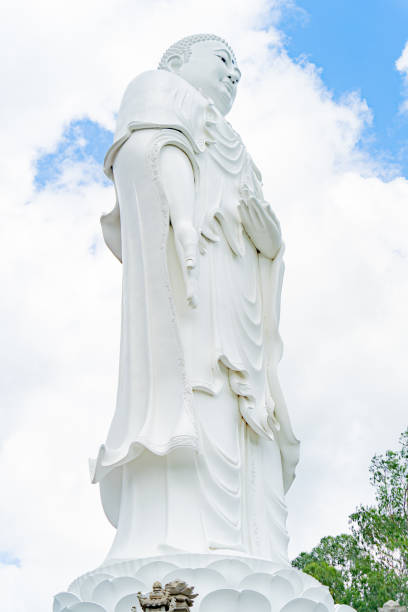 istock Statue of Buddha Amitabha. 2050605696