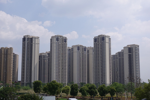China's real estate property market