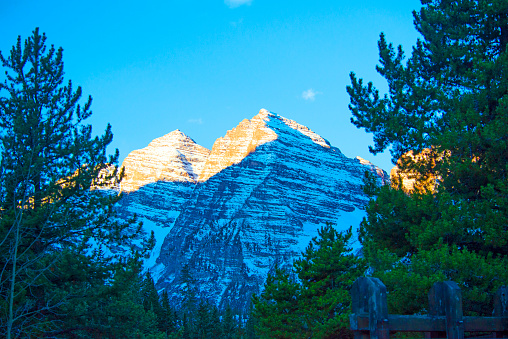 Mountians-Maroon Bells-Aspen Colorado-