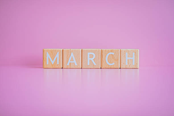 istock Wooden blocks form the text 