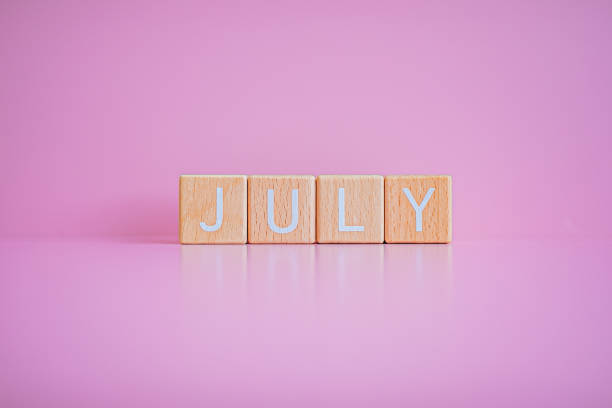 istock Wooden blocks form the text 