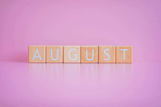 istock Wooden blocks form the text 