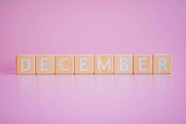 istock Wooden blocks form the text 