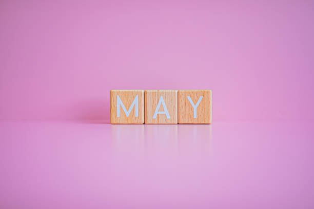 istock Wooden blocks form the text 