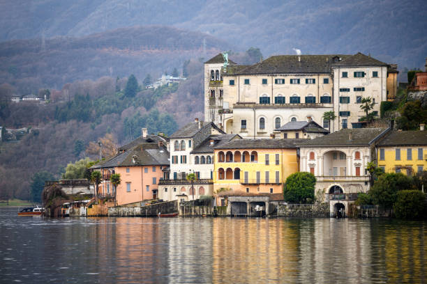 istock San Giulio Island, Italy 2050654669
