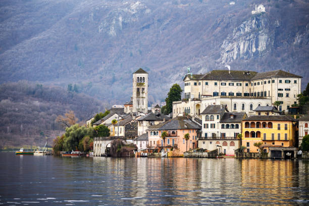istock San Giulio Island, Italy 2050661712