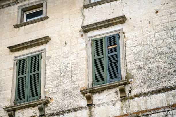 Scene in Orta San Giulio, Italy