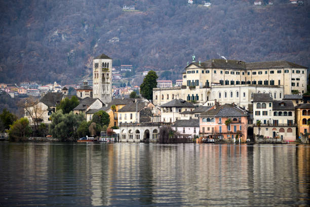 istock San Giulio Island, Italy 2050665996