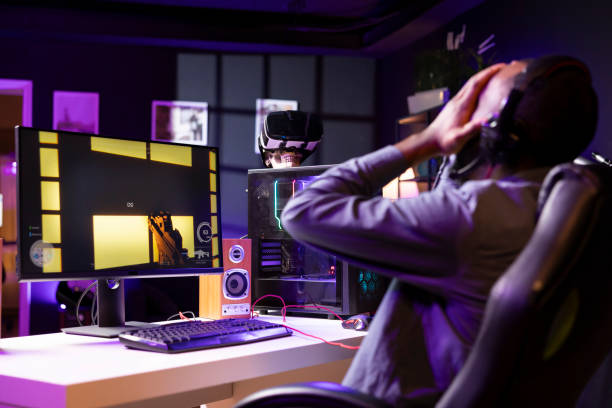 istock Gamer putting face in hands in frustration after being defeated 2050667064