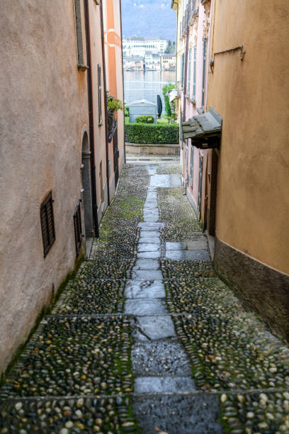 istock Street in Orta San Giulio, Italy 2050667587