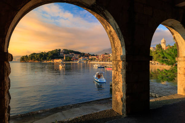 istock Cavtat Town in Croatia 2050714147