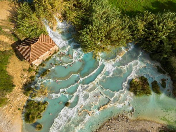 istock Saturnia, Tuscany from drone 2050719017