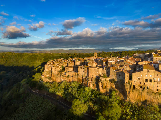 istock Pitigliano, Italian medieval town 2050719039