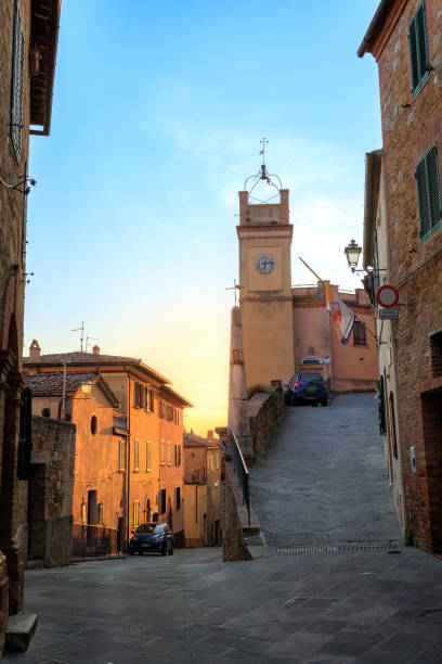 istock Montisi Italian medieval town 2050719054