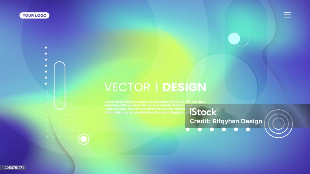 Website Gradent Backround Blurred Multicolours Gradient Abstract Background For Website Landing ...