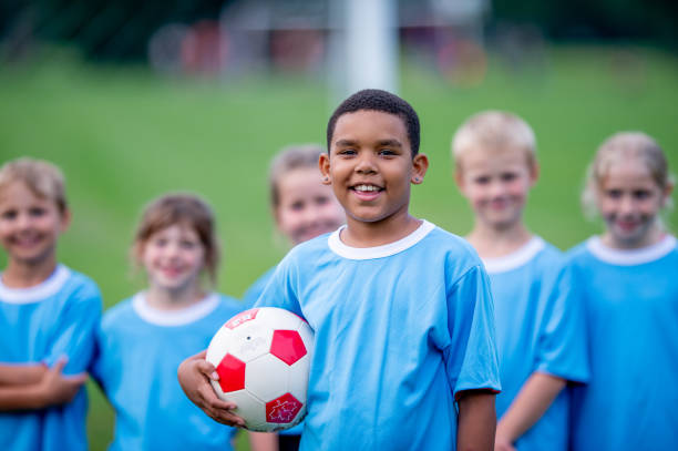 istock Soccer Team Photo 2050761953