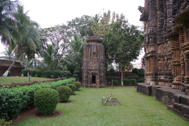 istock Old hindu temple in Bhubaneswar 2050766566