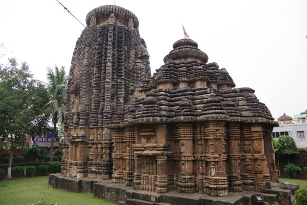 istock Old hindu temple in Bhubaneswar 2050766981