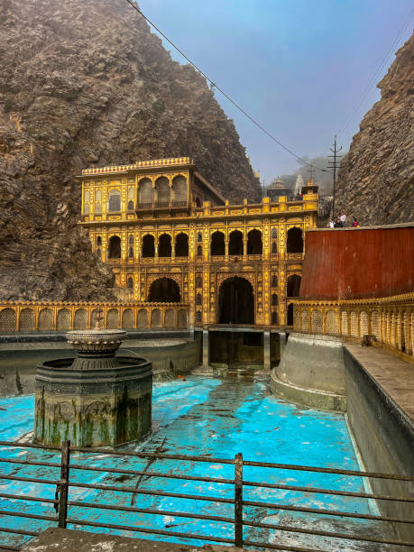 istock Galta Ji Temple (Monkey Temple) in Rajasthan in winter 2050766984