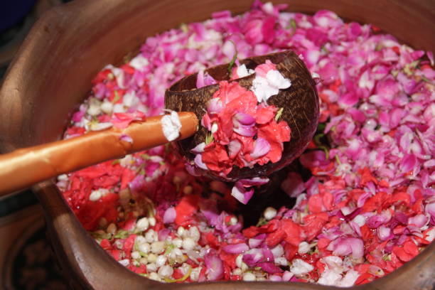 istock roses as an ingredient in a traditional Javanese ceremony called siraman or splash before the wedding 2050788440