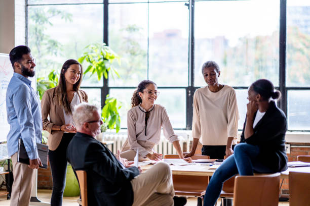 istock Casual Business Meeting 2050798677