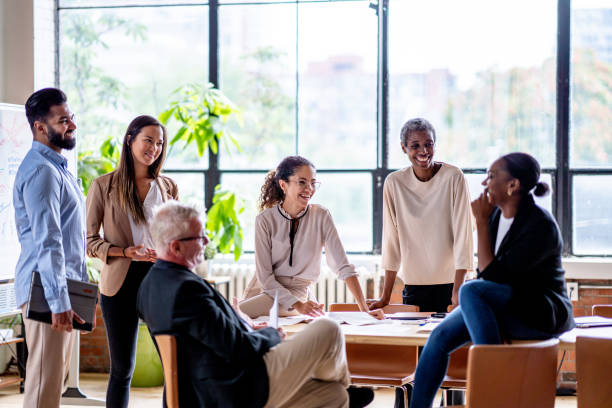 istock Casual Business Meeting 2050798678
